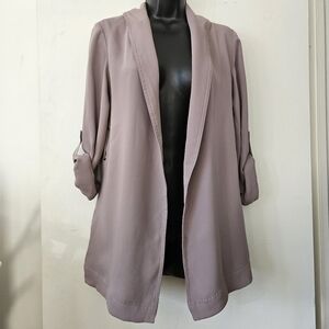 Babaton Taupe Blazer